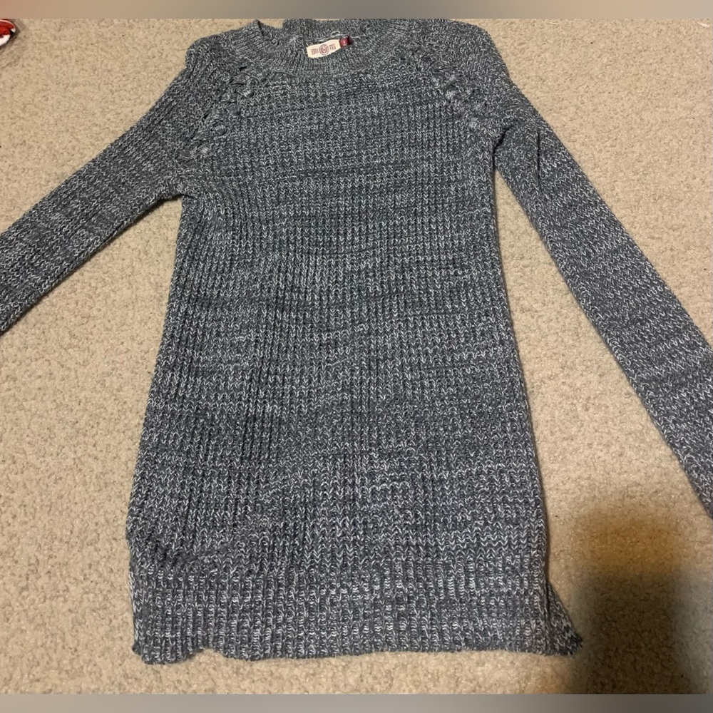 Grey Sweater
